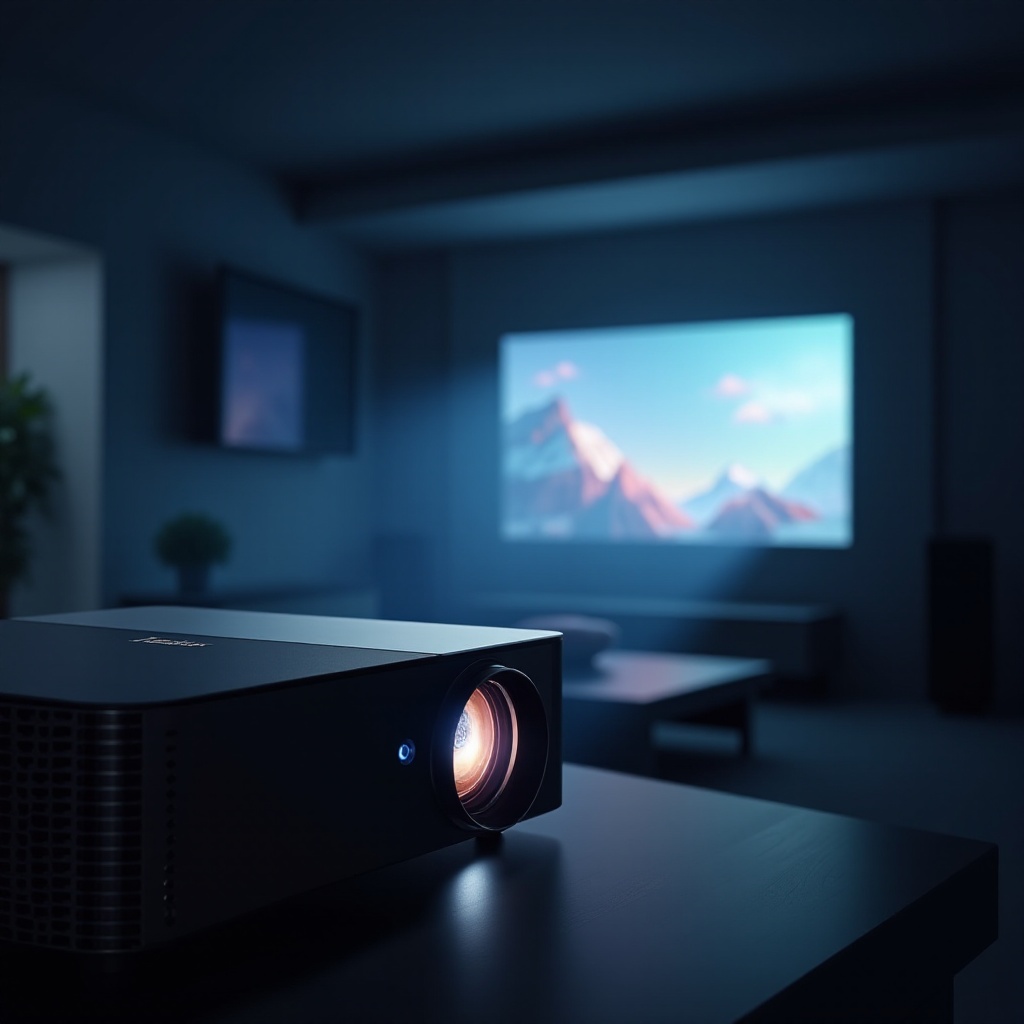 โปรเจคเตอร์ราคาถูกและดีที่สุด