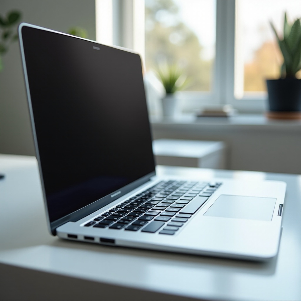 숫자 키패드가 있는 노트북