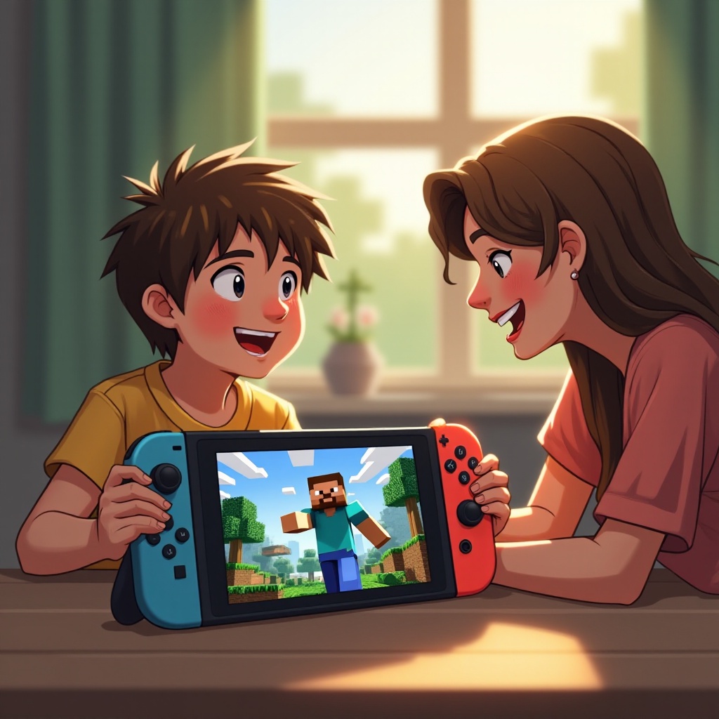 Nintendo SwitchでMinecraftのマルチプレイをする方法