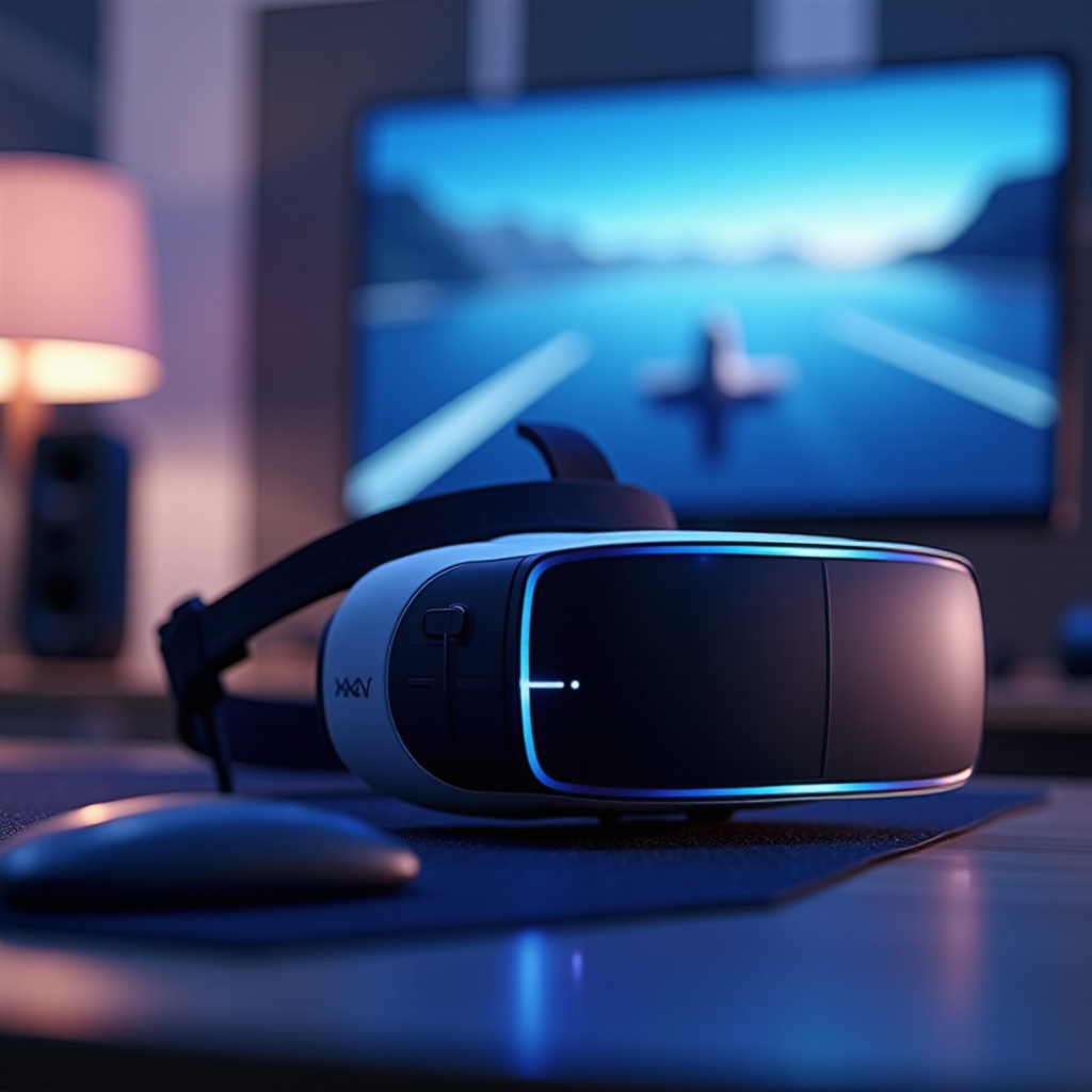 najlepsze gogle VR do symulatorów lotu