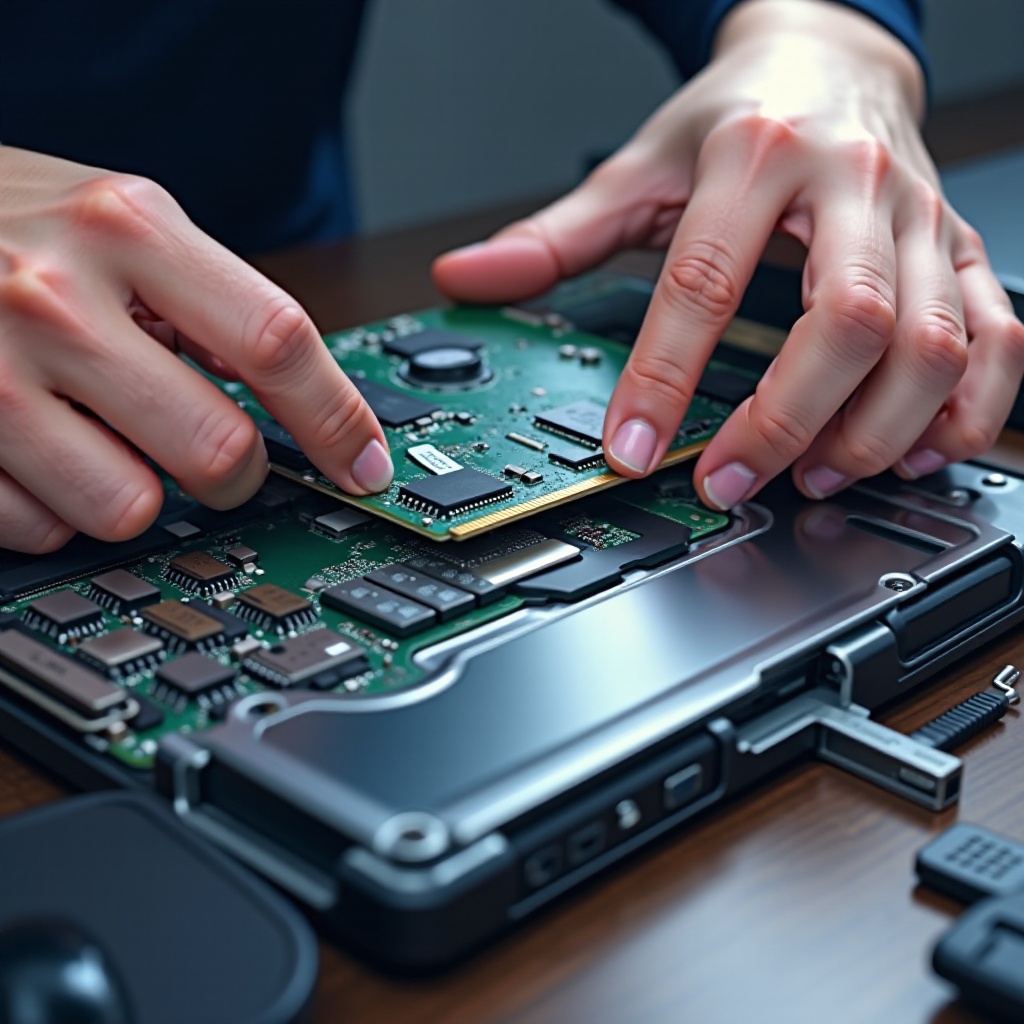 cara menambahkan memori RAM ke laptop