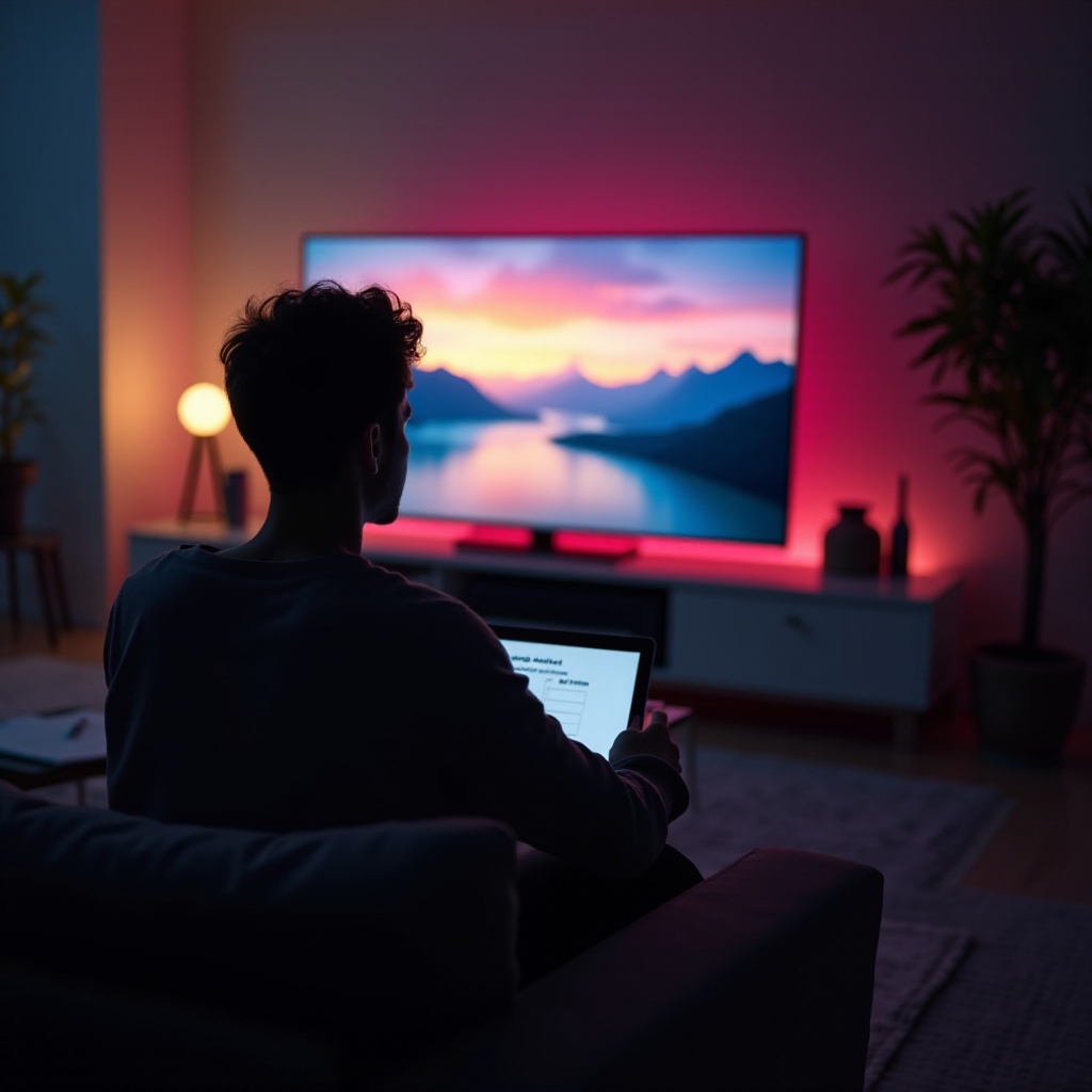 skalibruj mój telewizor Samsung rtings