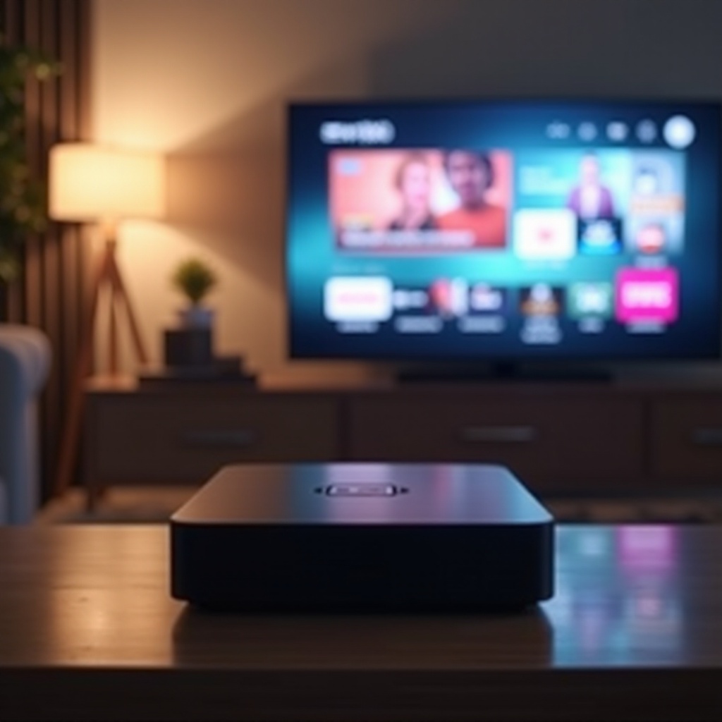 laatikko kaikilla kanavilla varustetulle televisiolle