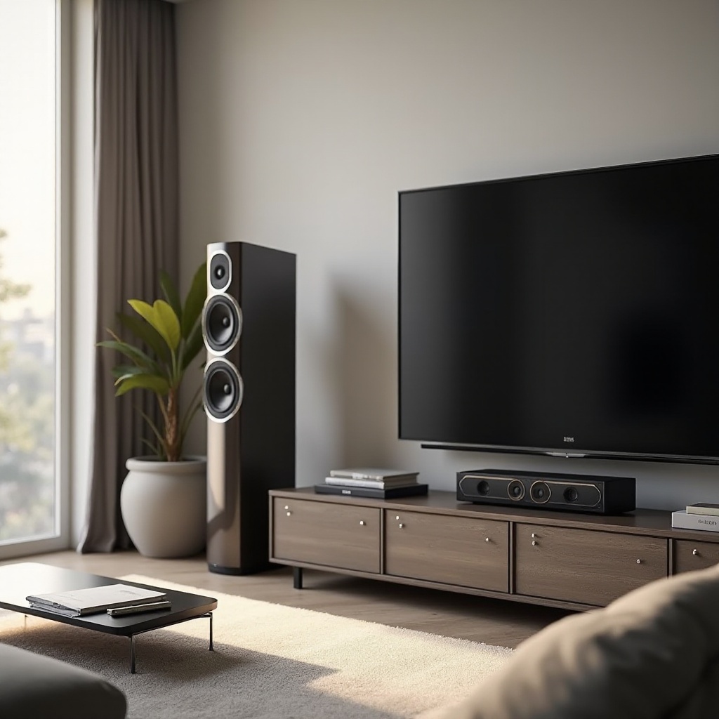 alternatief voor soundbar