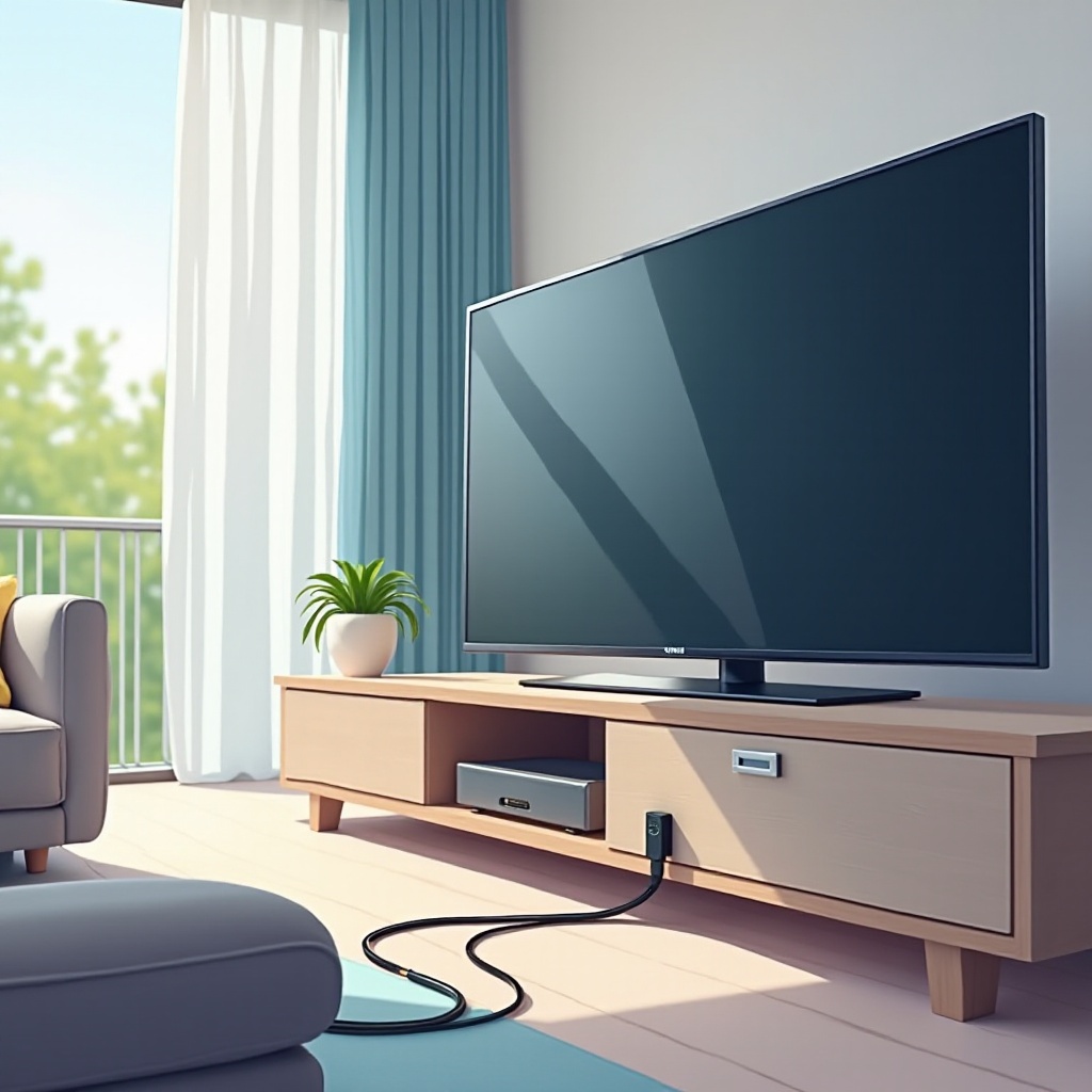 brak sygnału HDMI na telewizorze Samsung