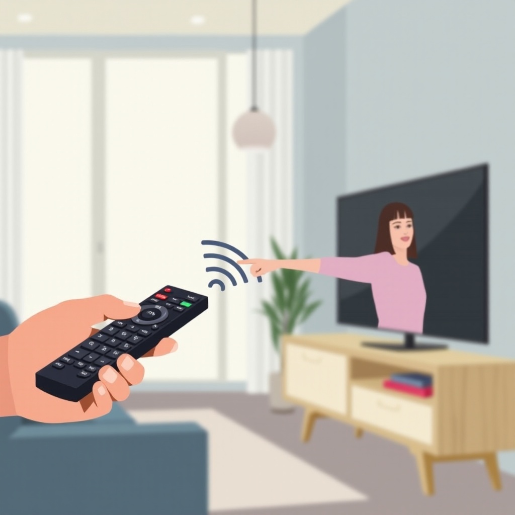 삼성 TV 리모컨 반응이 느림