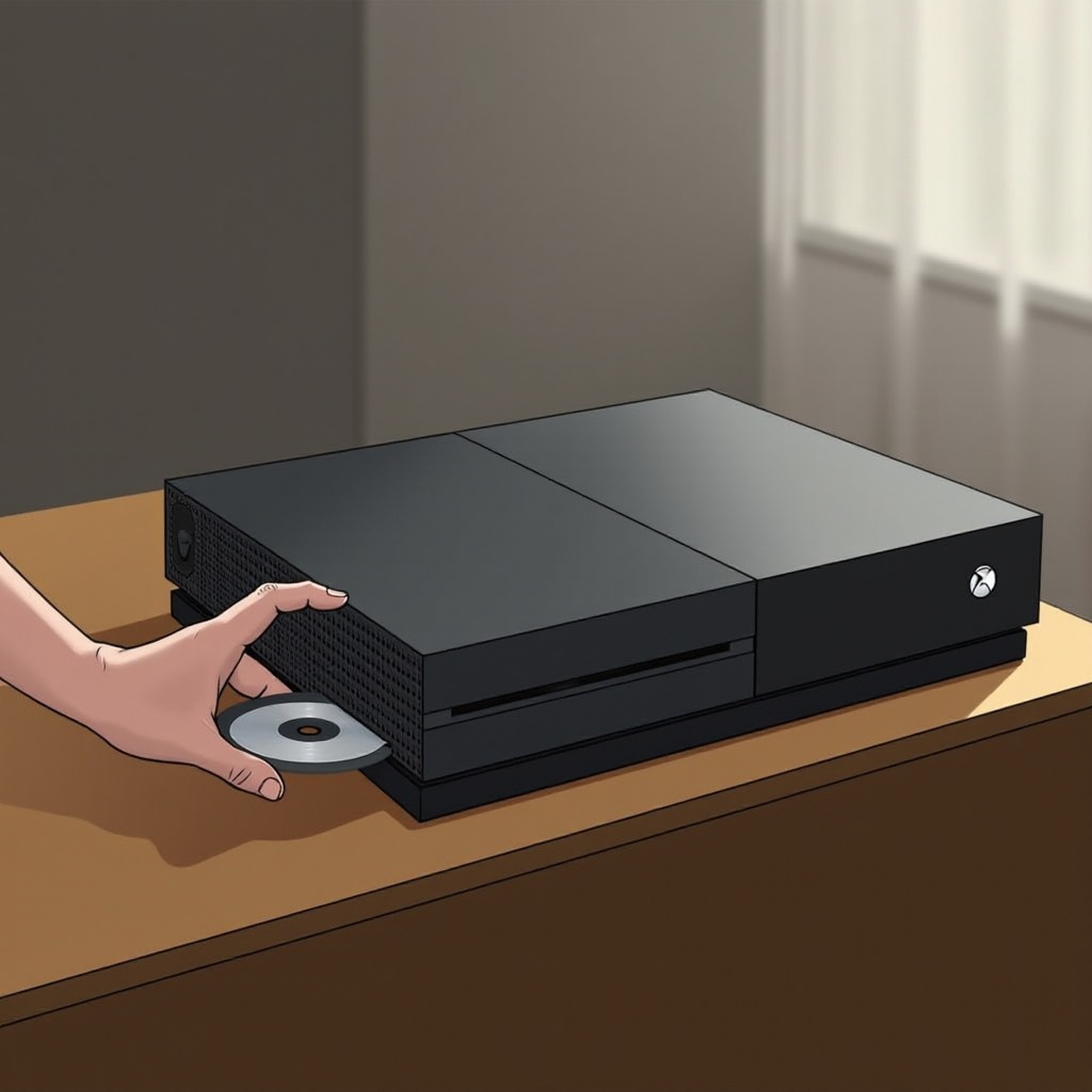 disk tersangkut di xbox one
