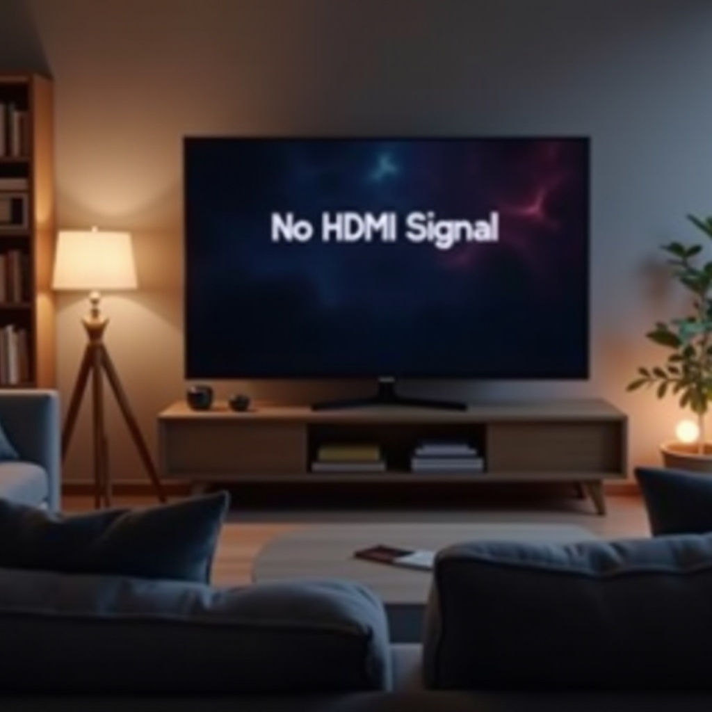 サムスンテレビでHDMI信号がありません