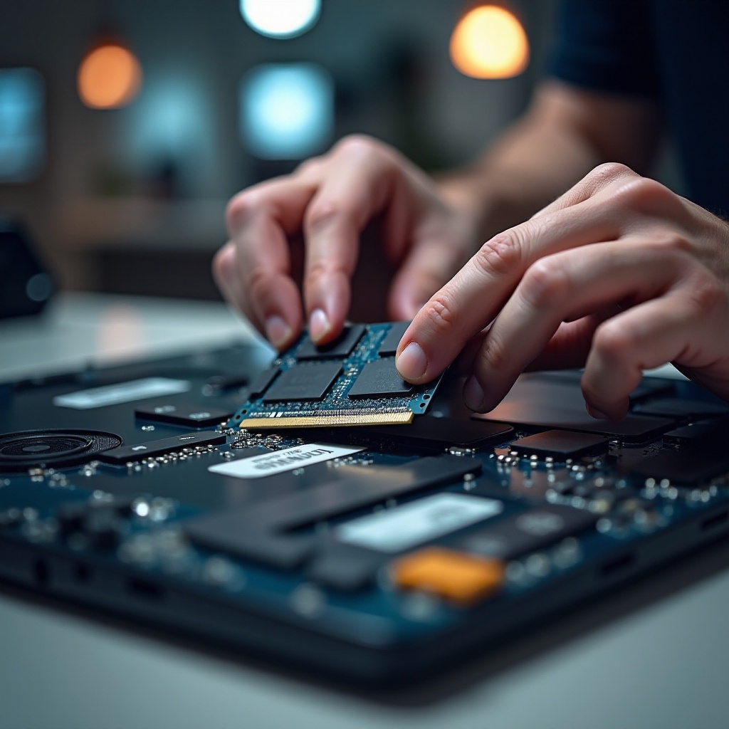 วิธีเพิ่มหน่วยความจำ RAM ให้กับแล็ปท็อป