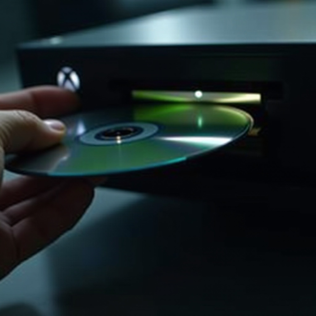 dysk zaciął się w Xbox One