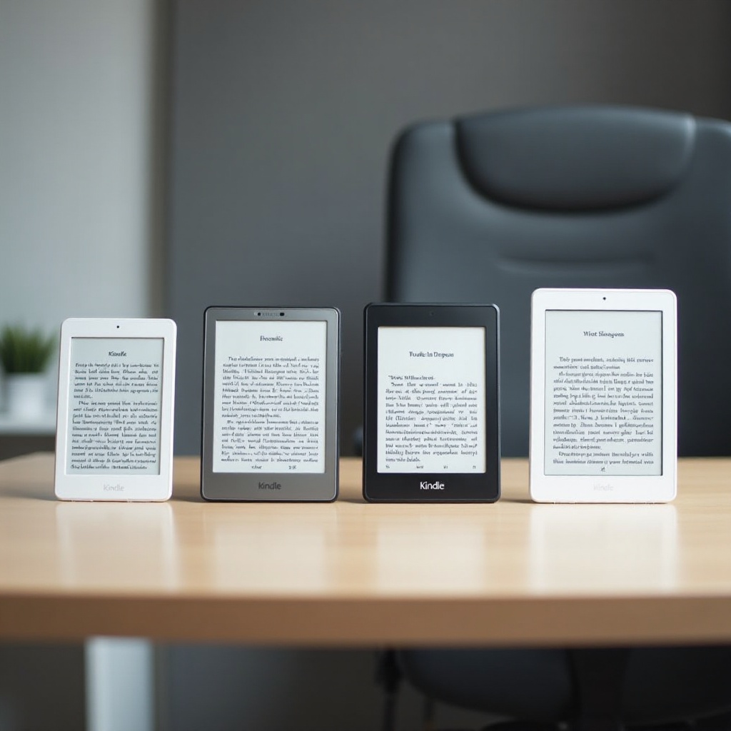 are all kindle paperwhites the same size