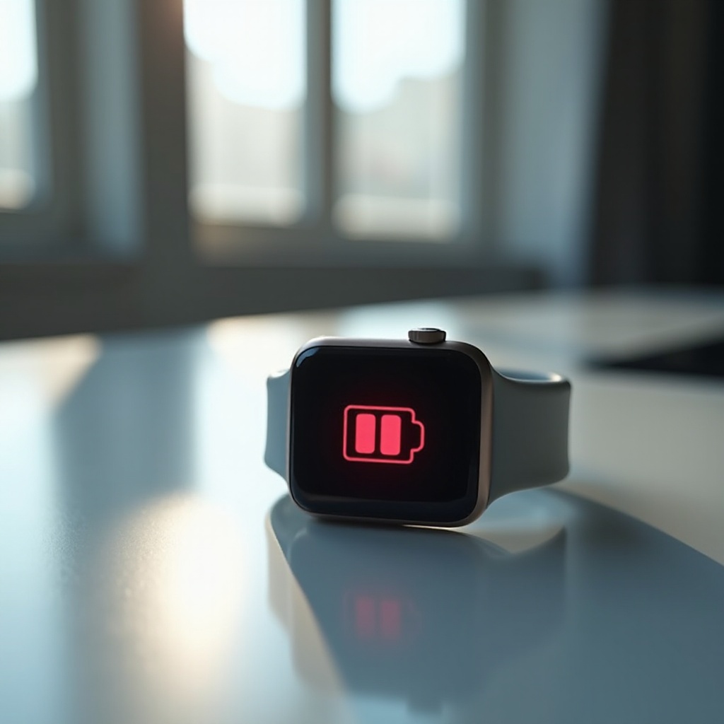 แอปเปิลวอทช์แบตเตอรี่หมดอย่างรวดเร็ว