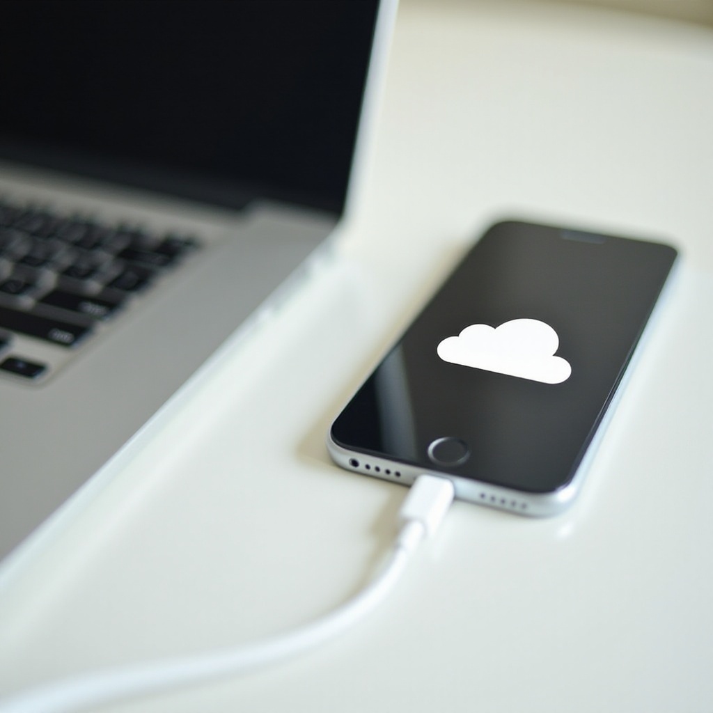 iCloudからiPhoneにメモを同期する方法