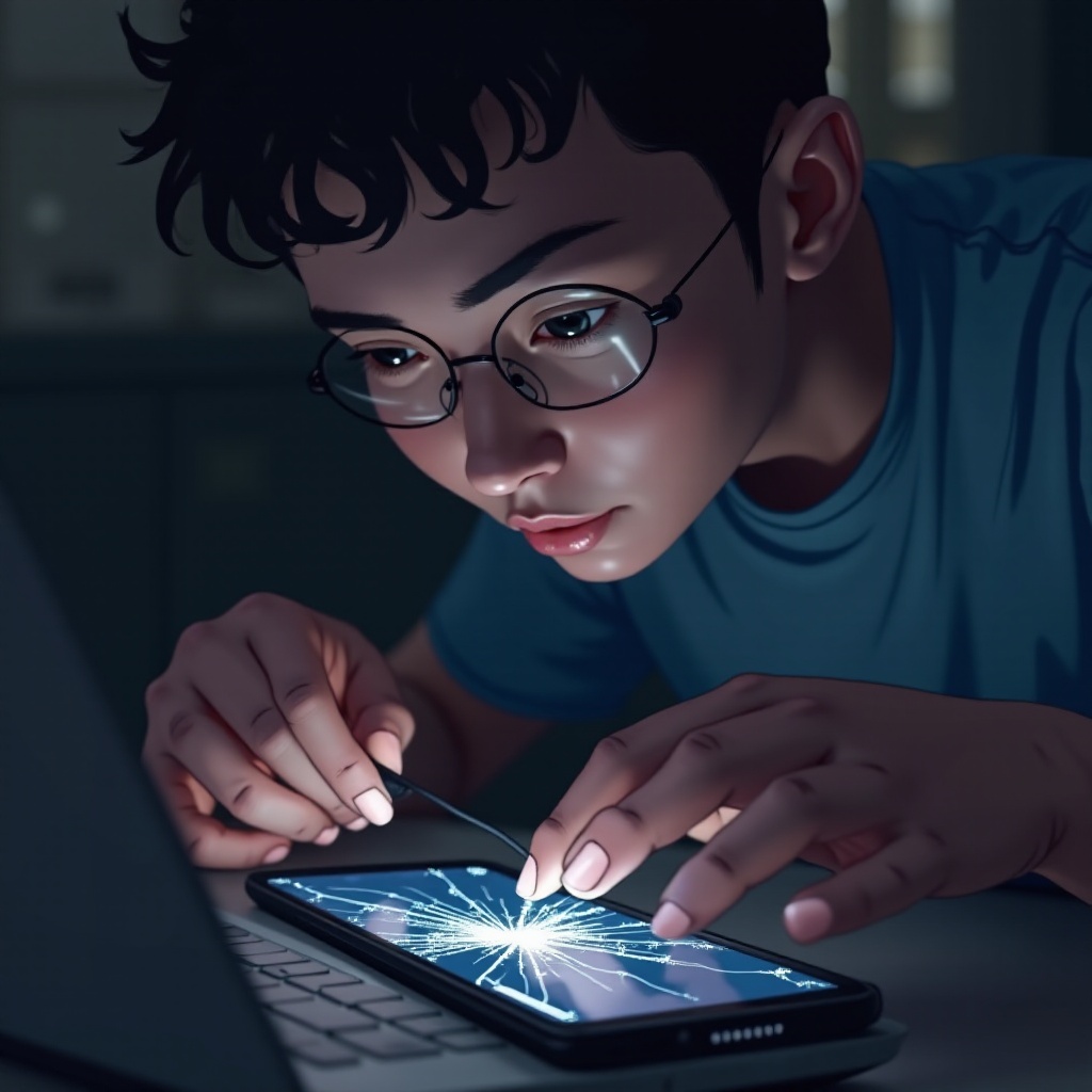 how to get data off broken phone