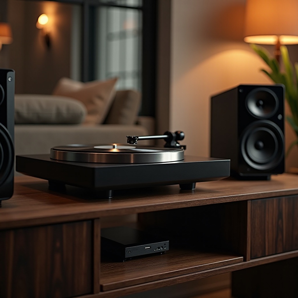 kombinasi turntable dan speaker terbaik