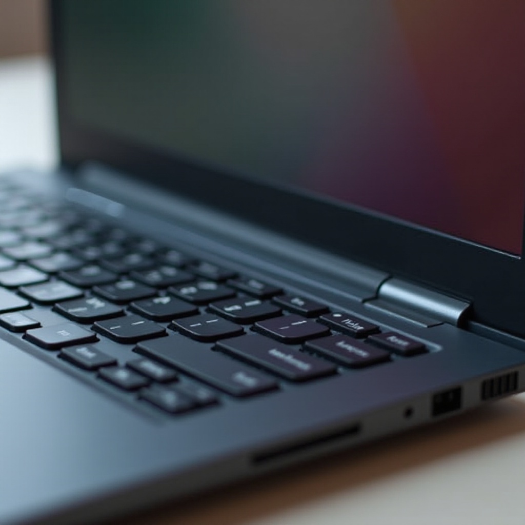 Lenovo kannettavan uudelleenkäynnistyspainike