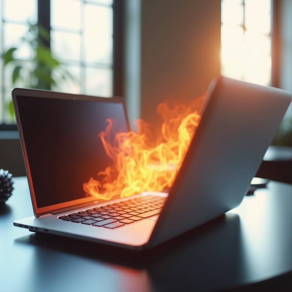 ラップトップが過熱してシャットダウンする