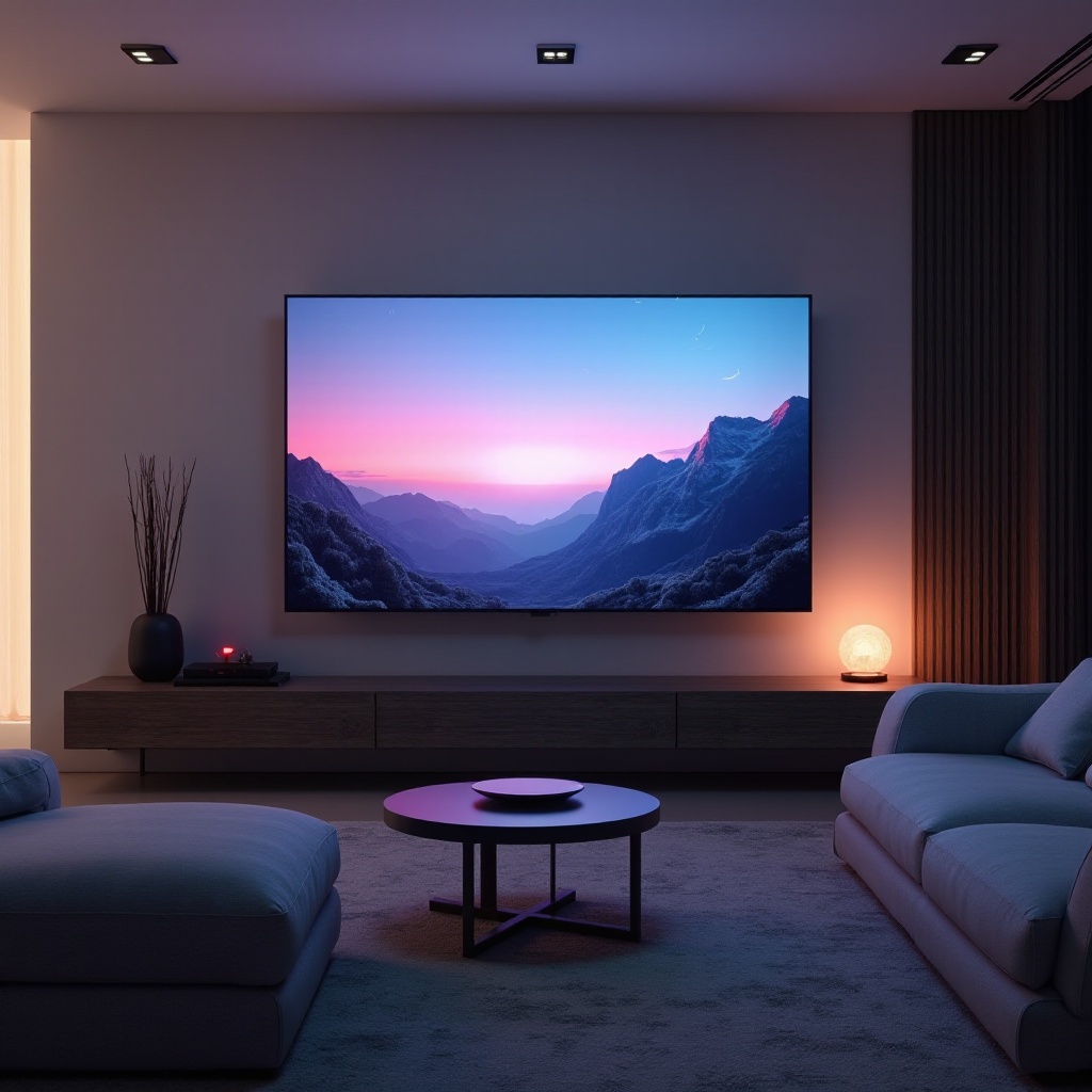ปรับเทียบ Samsung TV ของฉัน rtings
