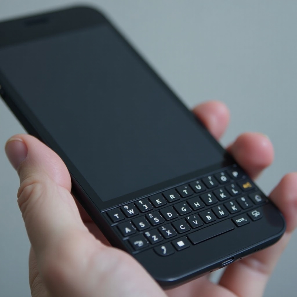 telefony z Androidem z klawiaturą QWERTY