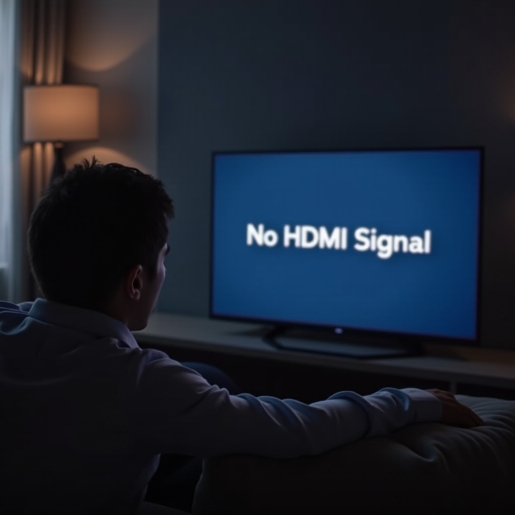 ei HDMI-signaalia Samsung TV:ssä