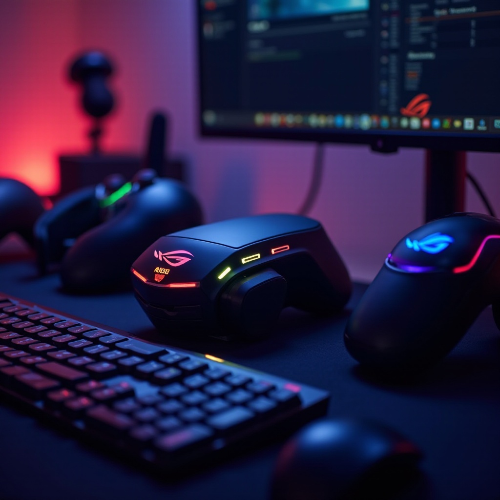 parhaat Asus ROG Ally -lisävarusteet