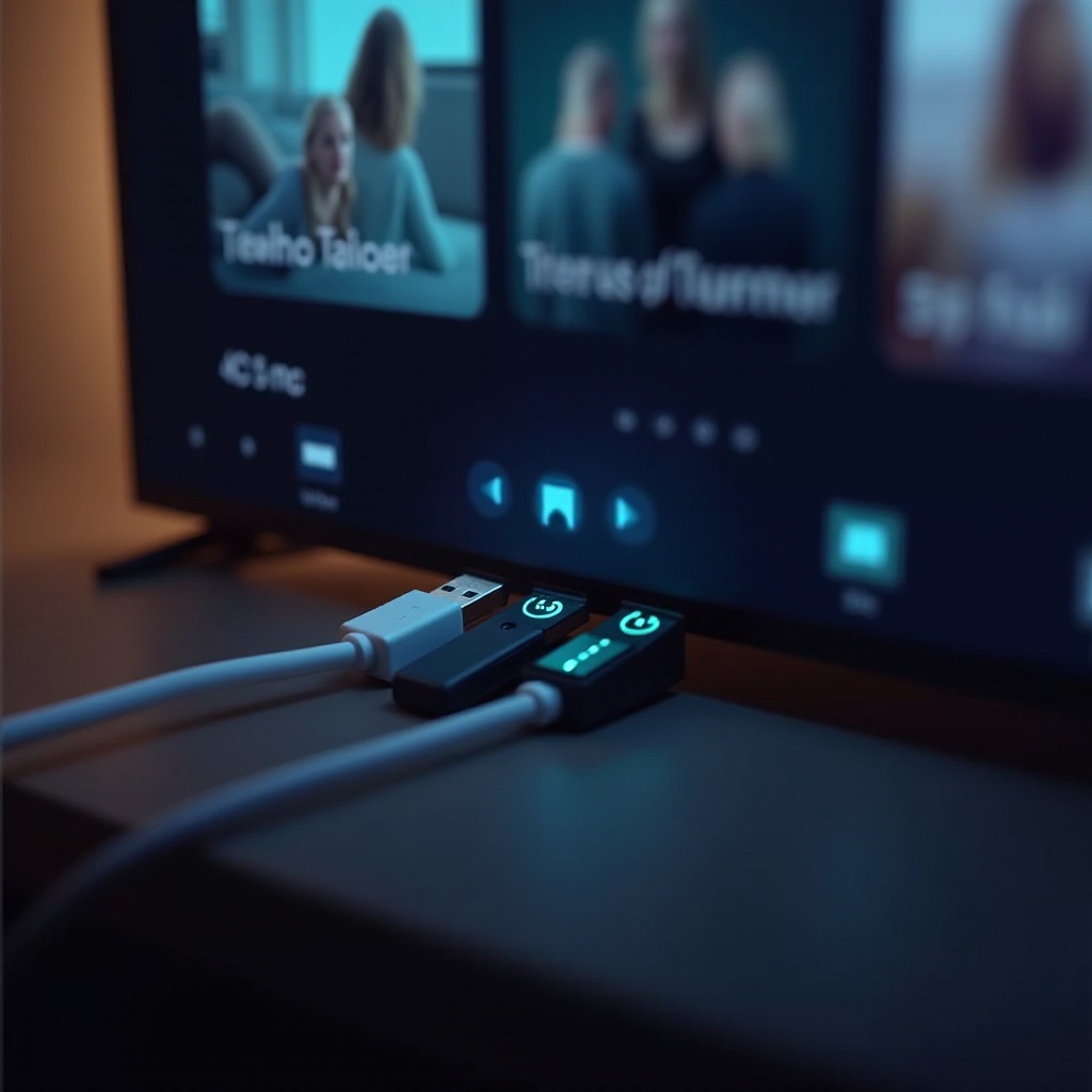 do czego służy port USB w telewizorze