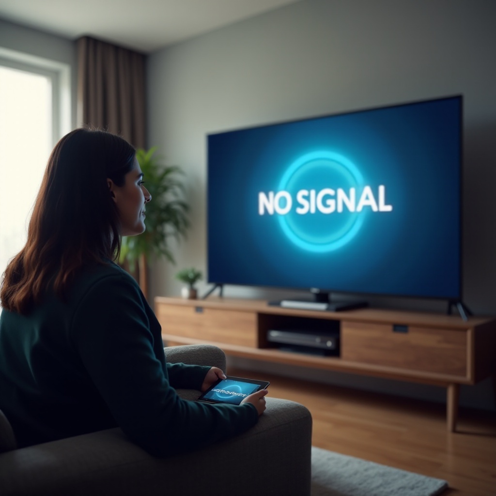 hdmi tidak berfungsi di tv tidak ada sinyal