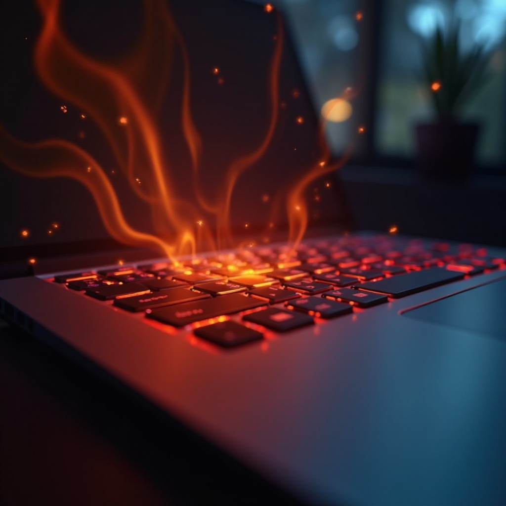 laptop overheating and shutting down