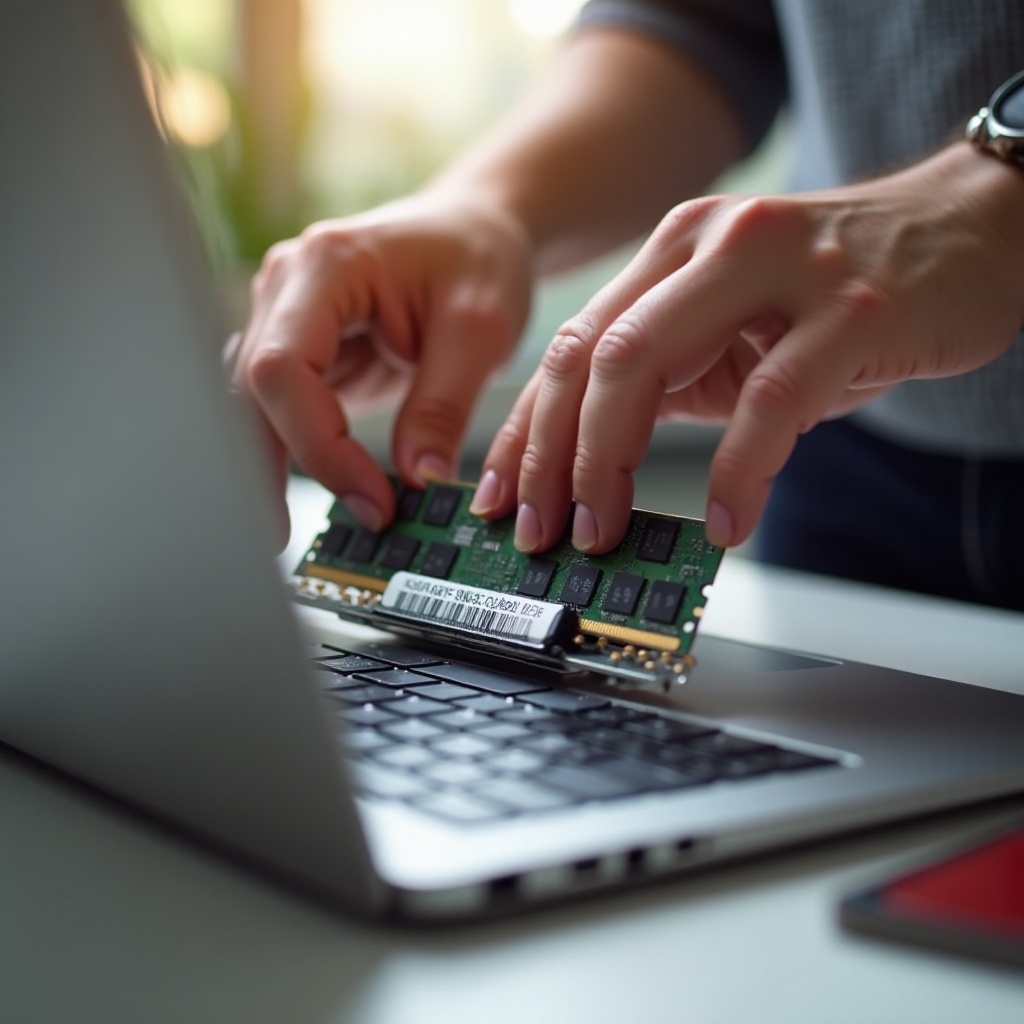 jak dodać pamięć RAM do laptopa