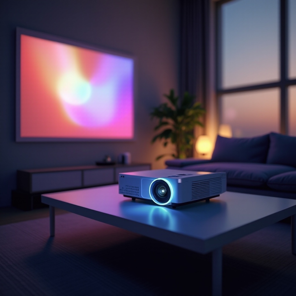 best short throw projector under $500