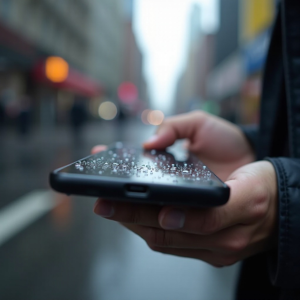 czy moto g stylus jest wodoodporny