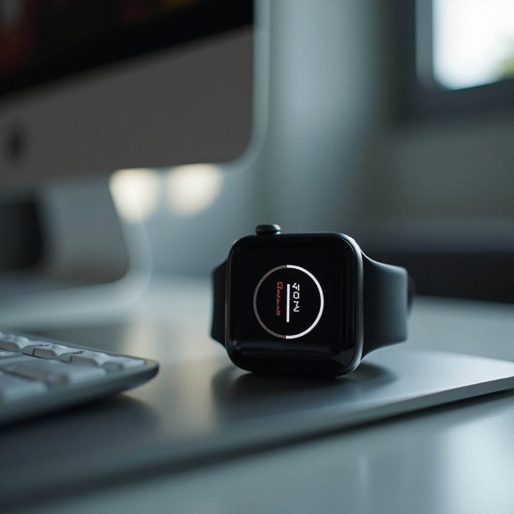 zegarek Apple nagle zużywa baterię