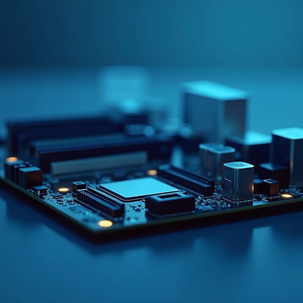 motherboard with inbuilt processor