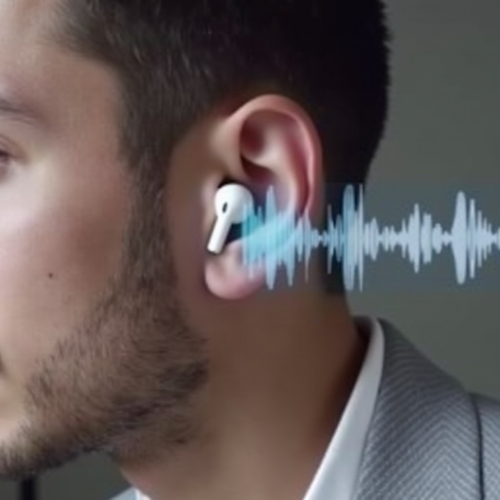 przy jakiej głośności airpodsy przepuszczają dźwięk