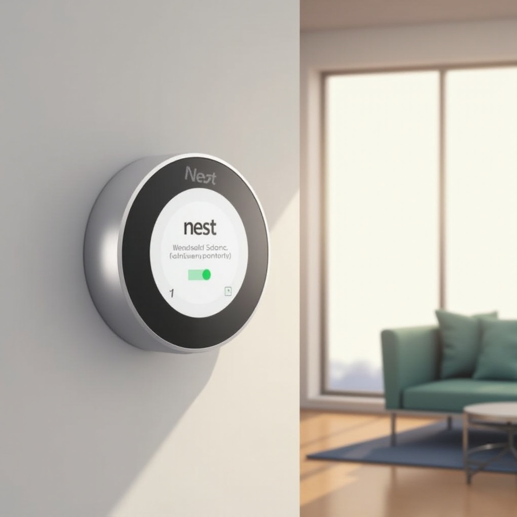 how to set nest thermostat to hold temp