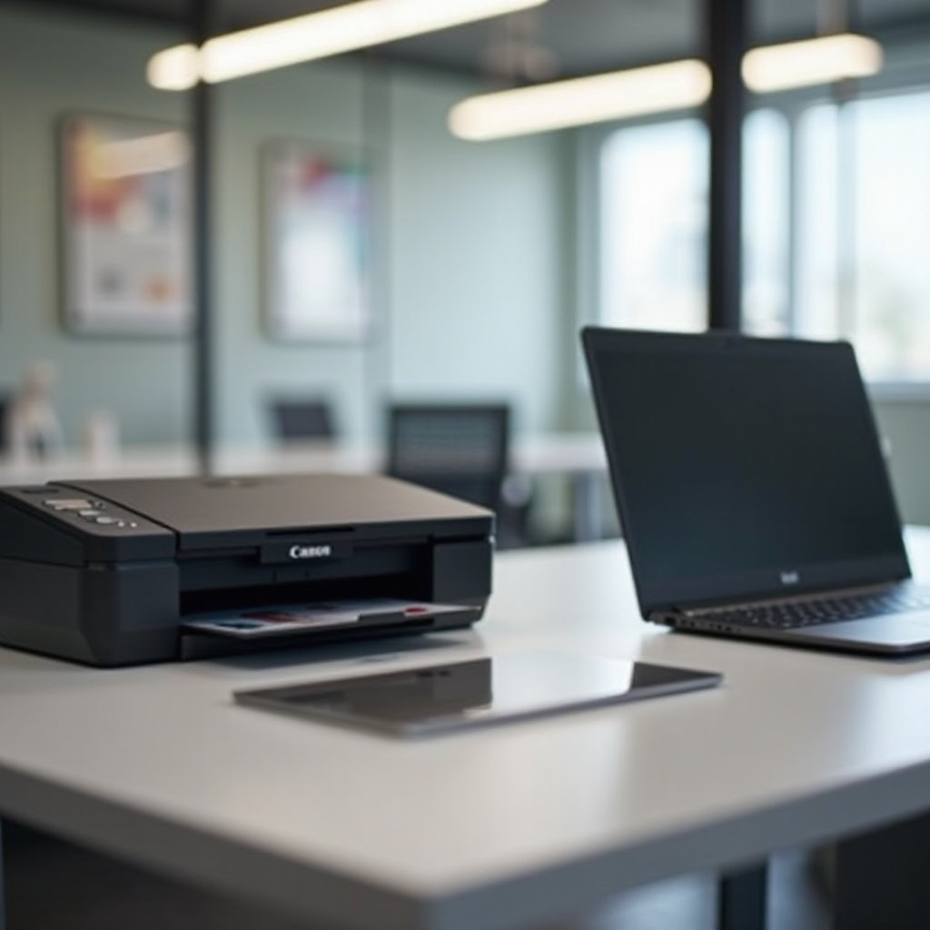 apakah printer canon mg3600 kompatibel dengan laptop acer chromebook