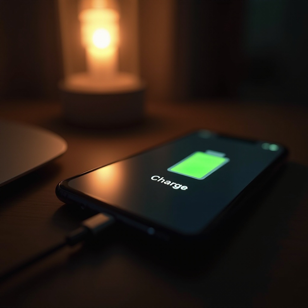 mój telefon nie ładuje się dalej niż do 1