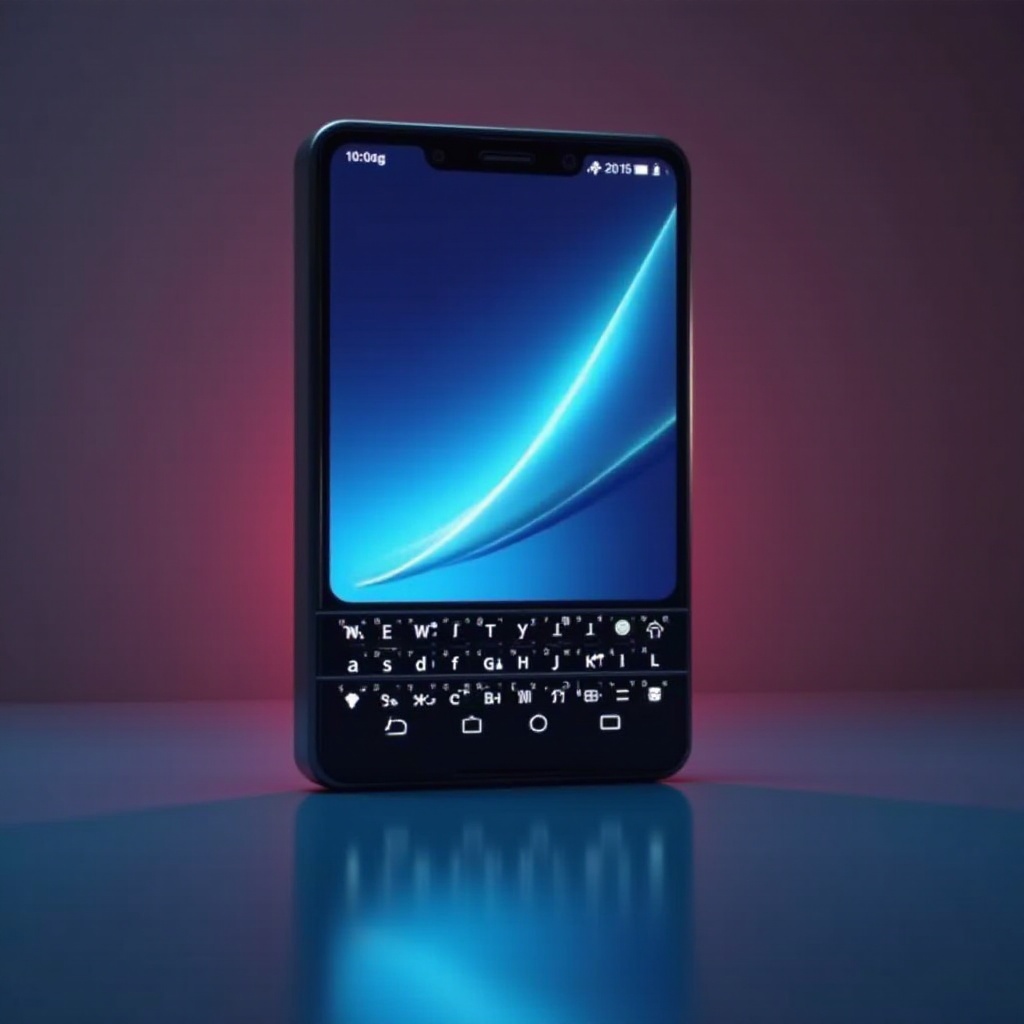 Android-puhelimet, joissa on QWERTY-näppäimistö