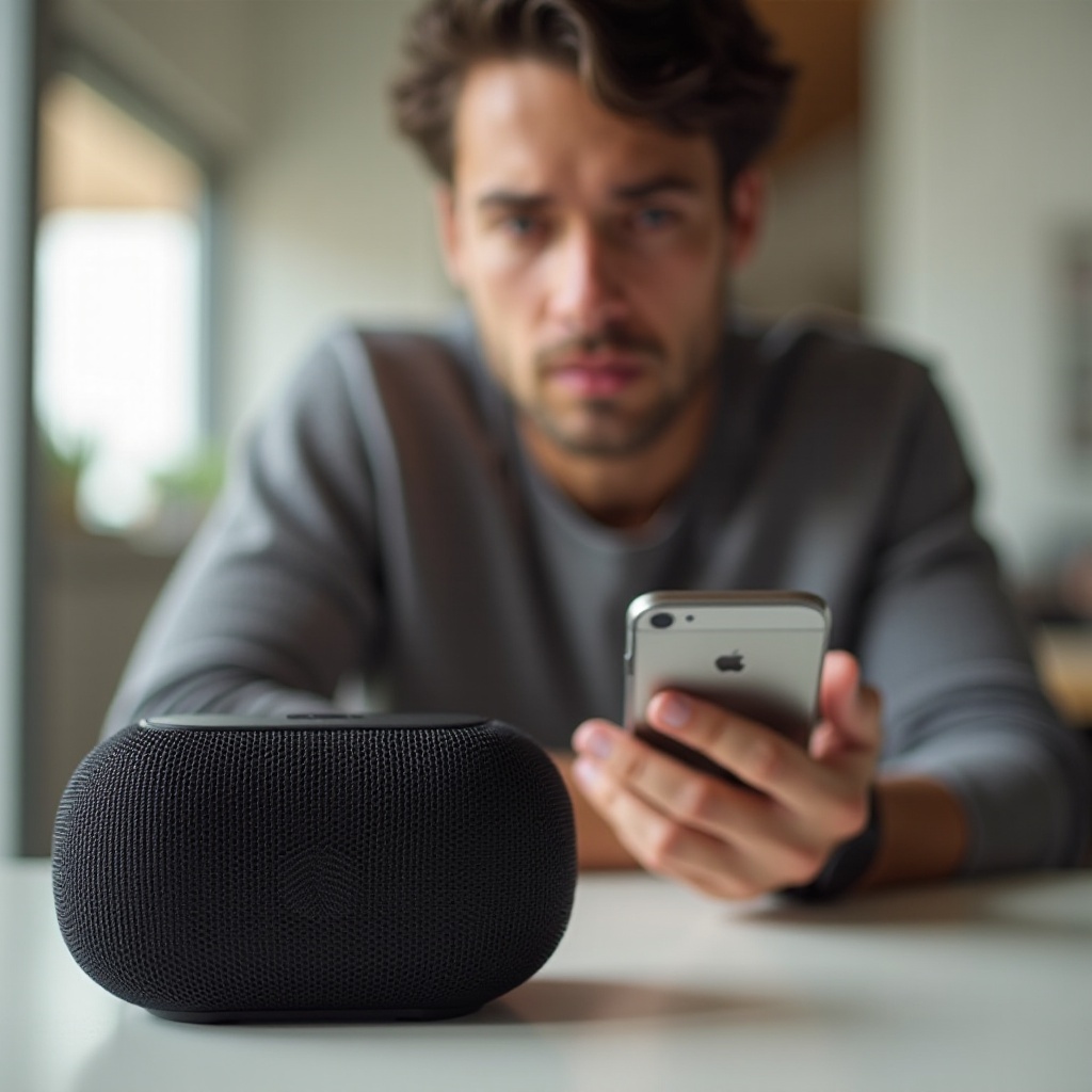 waarom verbindt mijn luidspreker niet met mijn telefoon