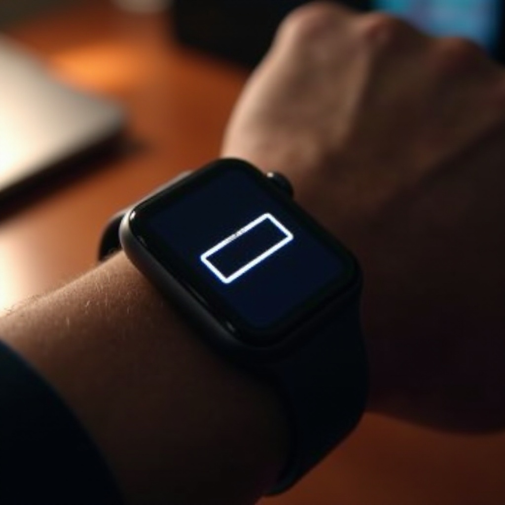 Apple Watch loopt plotseling leeg