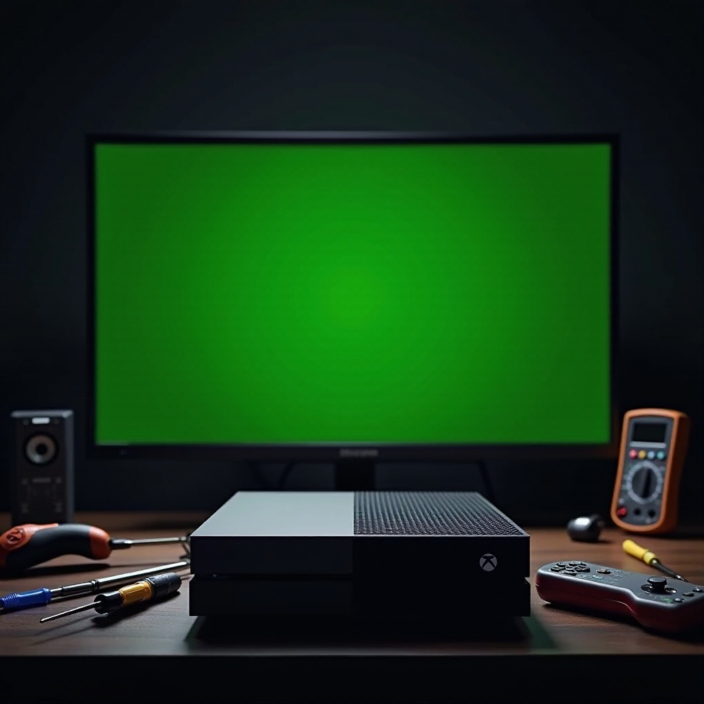 ps4 green screen of death fix