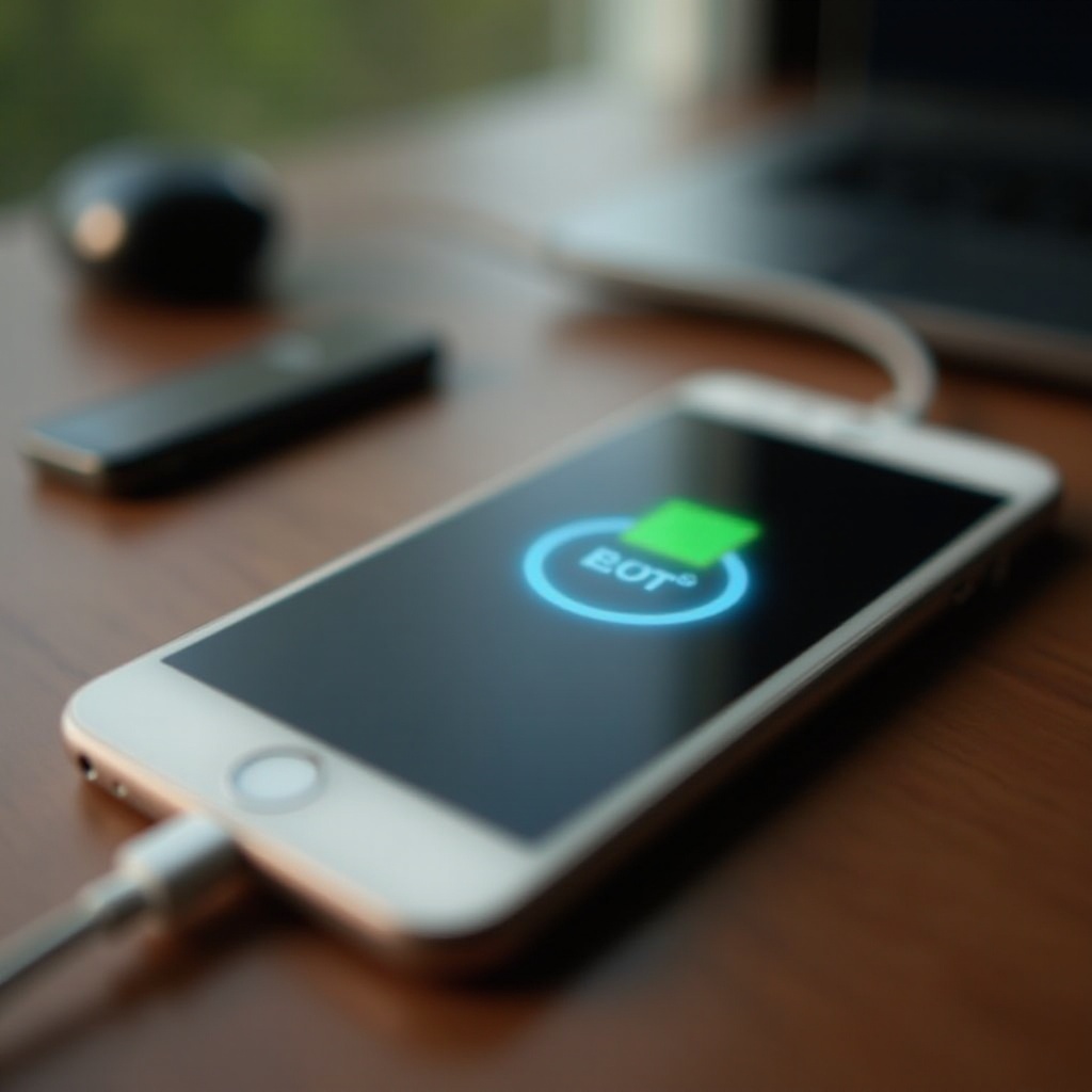 ponsel saya tidak mengisi daya melewati 1