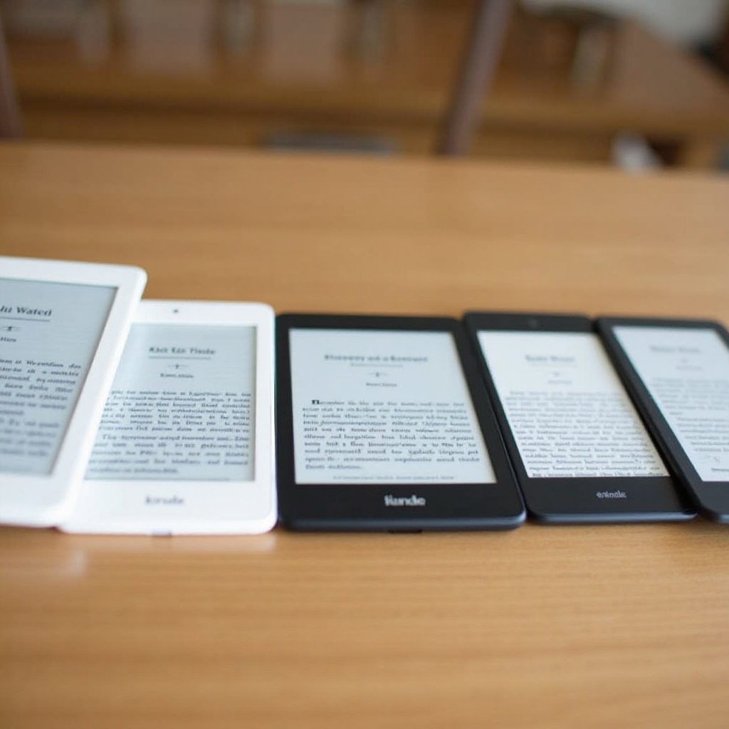 zijn alle kindle paperwhites even groot