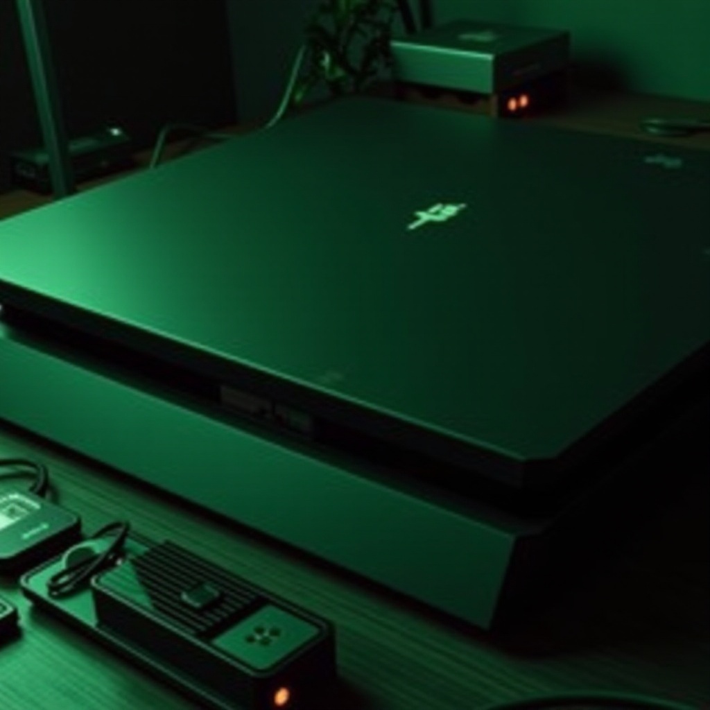 ps4 green screen of death fix