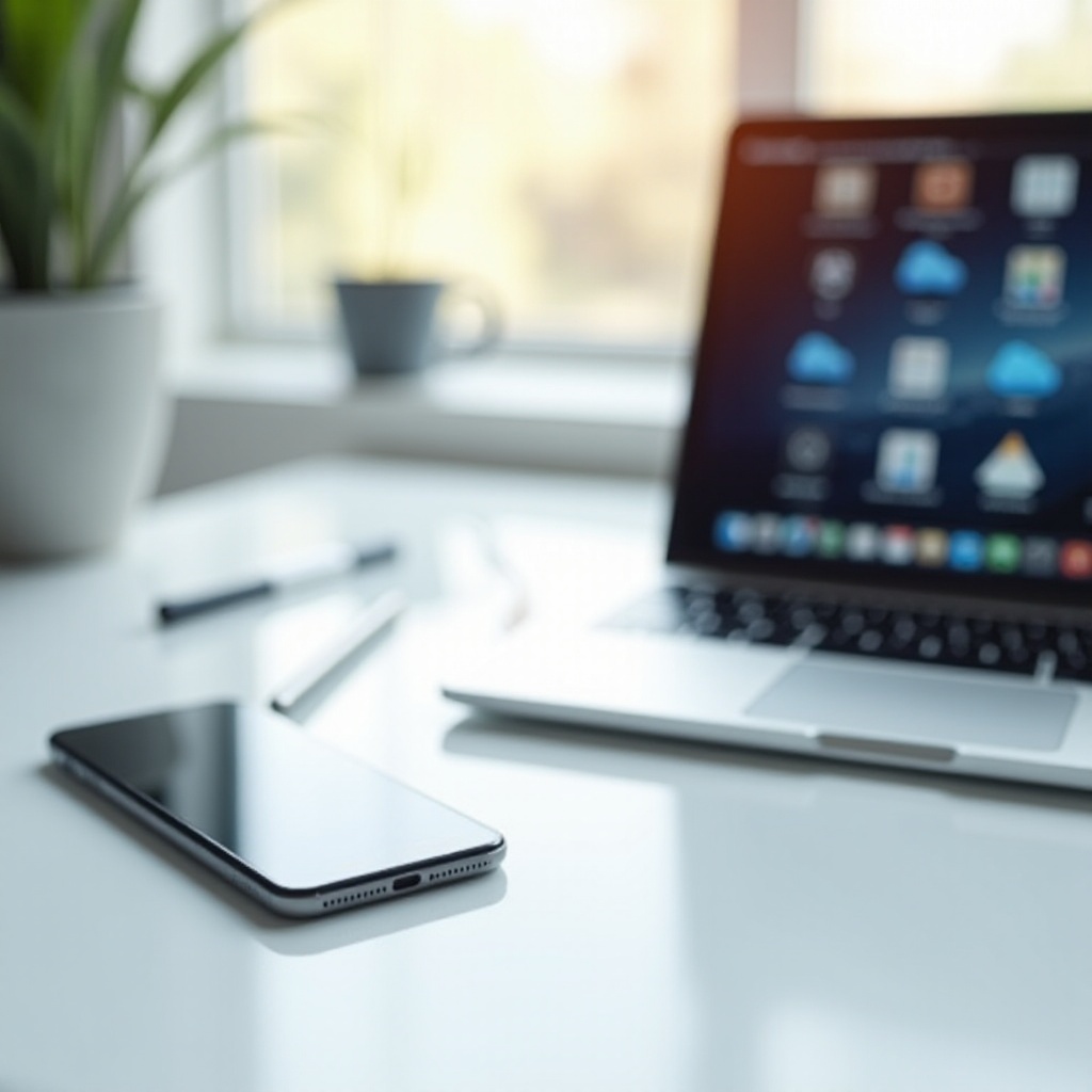 iCloud에서 아이폰으로 노트를 동기화하는 방법