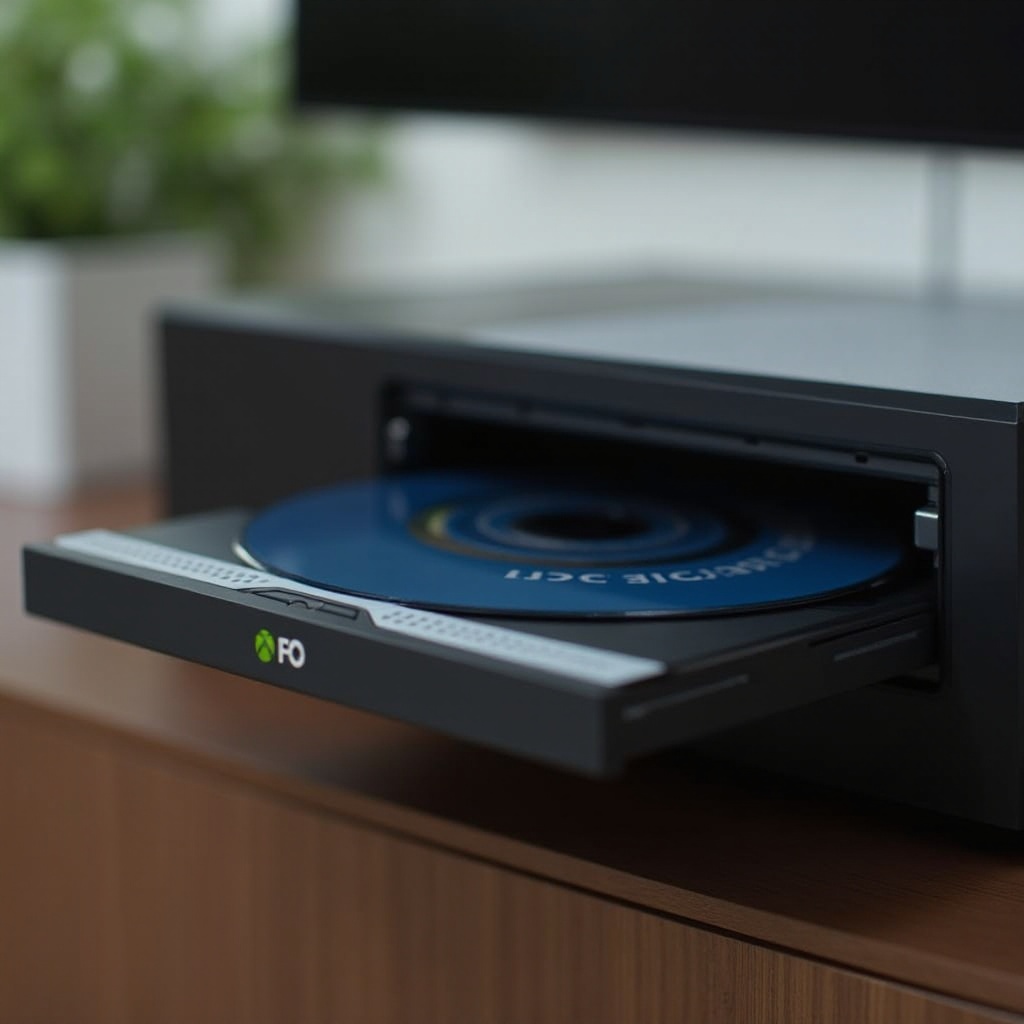 schijf zit vast in Xbox One