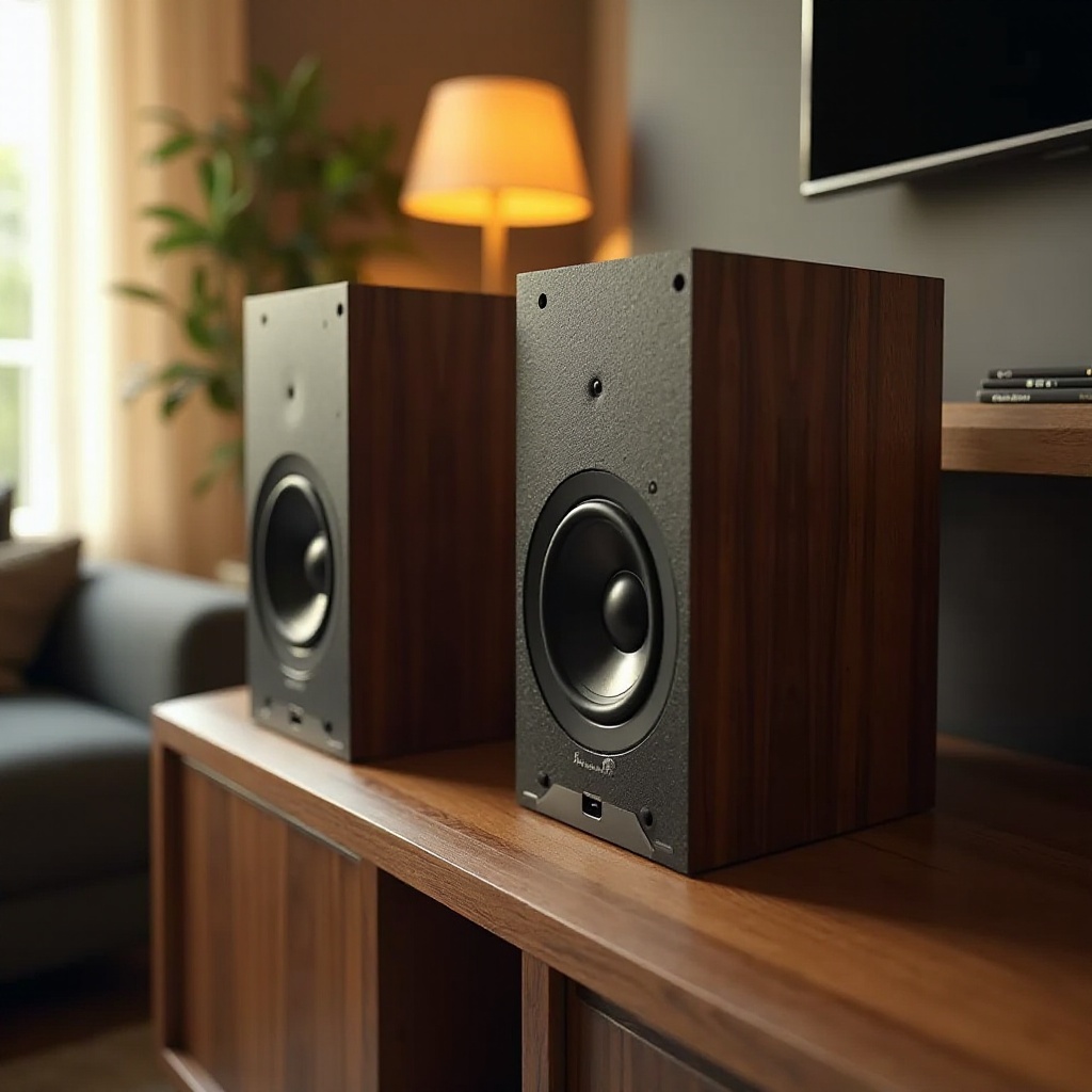 najlepsze głośniki na półkę do 500 dolarów