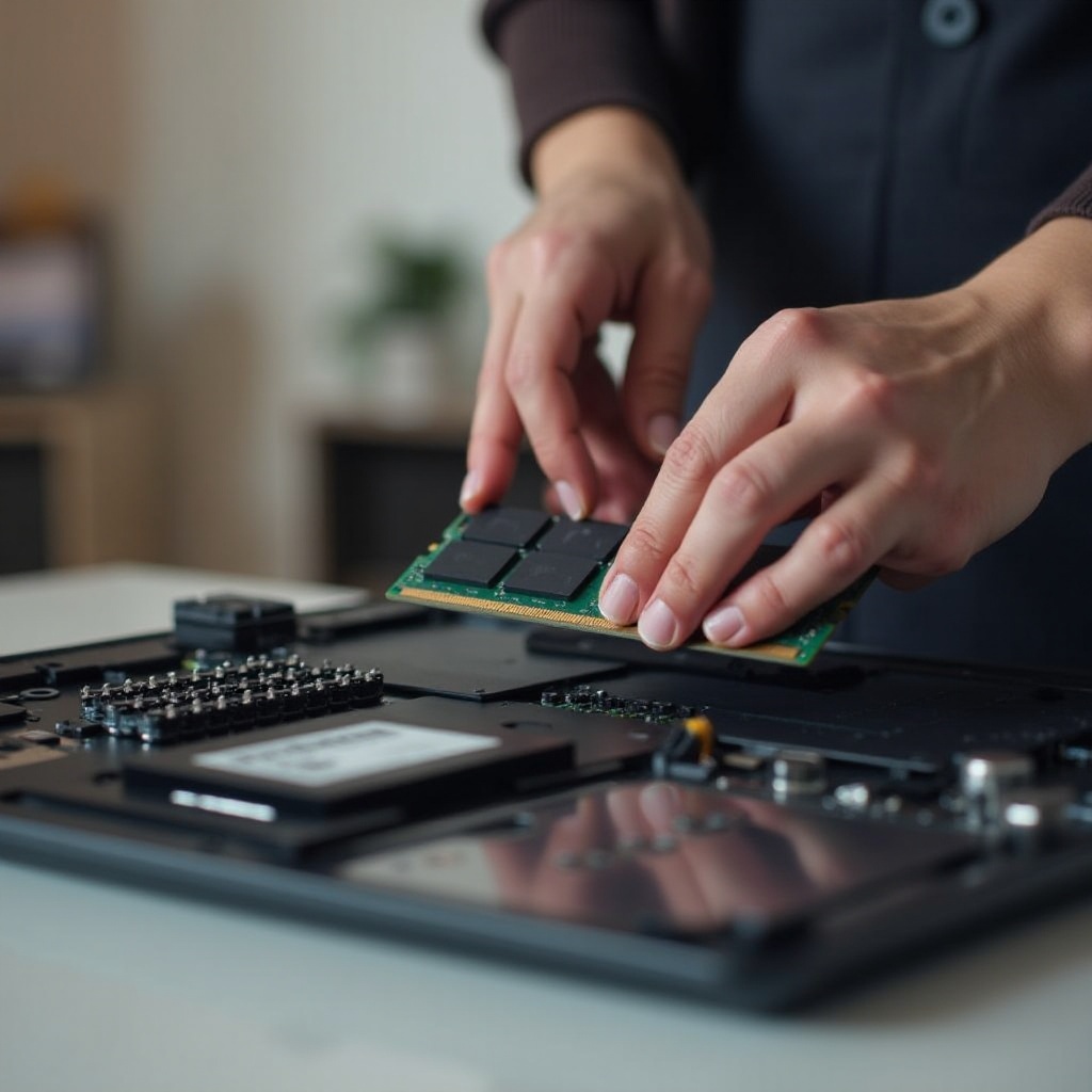 cara menambahkan memori RAM ke laptop