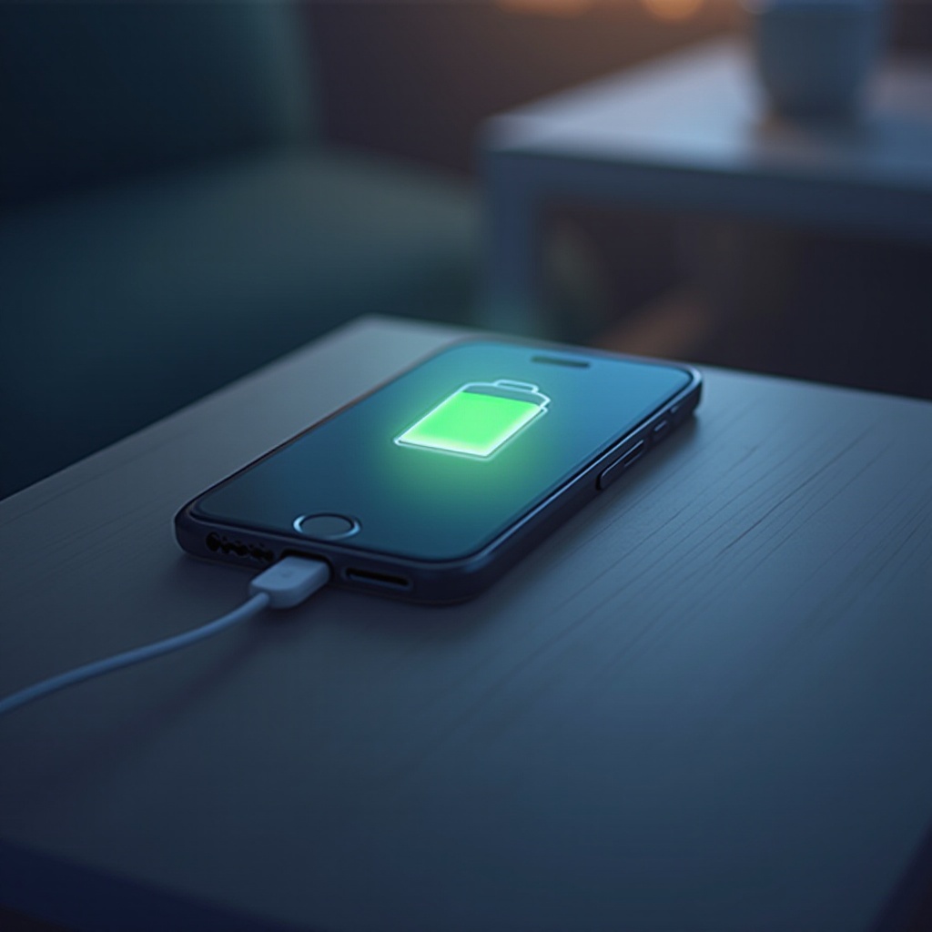 my phone won't charge past 1