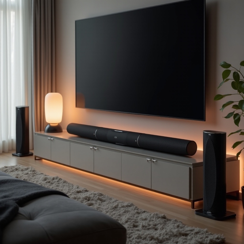 alternatif untuk sound bar